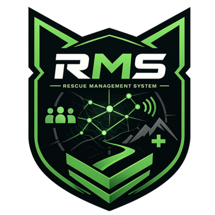 RC-RMS 救援组织成长管理系统产品 Logo