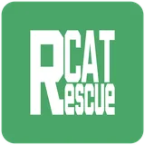 救援猫 logo