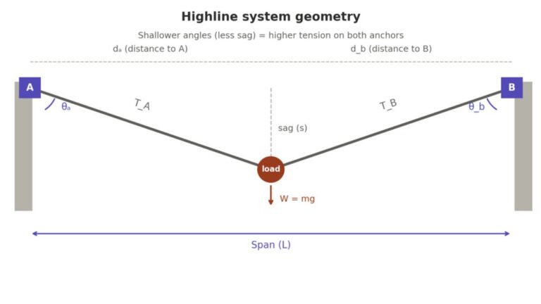 高空横渡系统失效分析